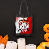 Tote Bag Halloween Masque – Image 3