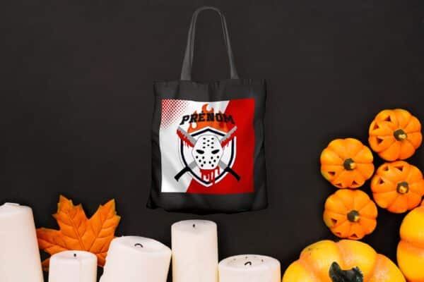 Tote Bag Halloween Masque – Image 3