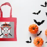 Tote Bag Halloween Masque – Image 10
