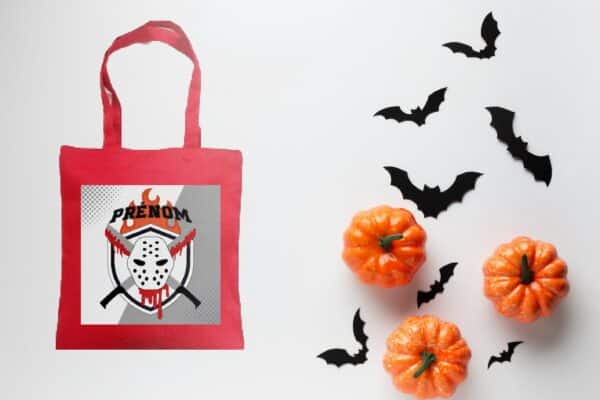 Tote Bag Halloween Masque – Image 10
