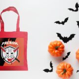 Tote Bag Halloween Masque – Image 9