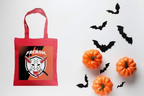 Tote Bag Halloween Masque – Image 9