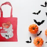 Tote bag Voodoo rouge