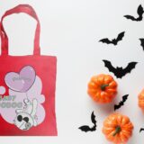 Tote bag Voodoo rouge