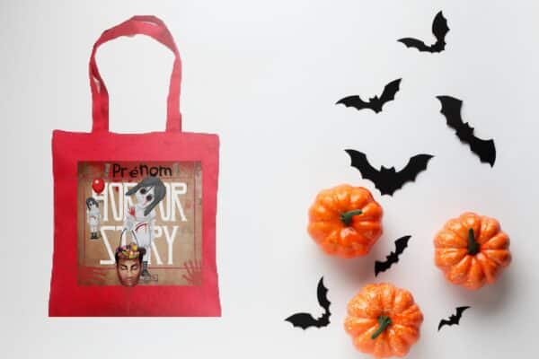 Tote Bag Horror Story Halloween – Image 2