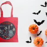 Bag Happy Halloween rouge