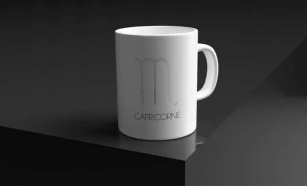 Tasse signe Capricorne