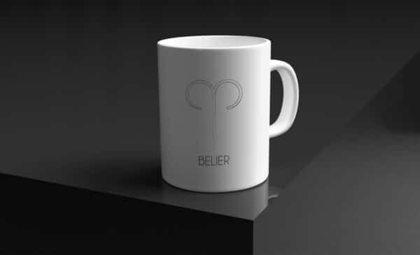 Tasse signe Bélier