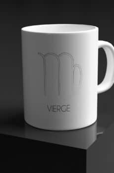 Tasse signe Vierge