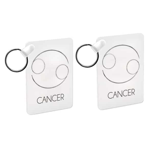 Porte clés signe Cancer
