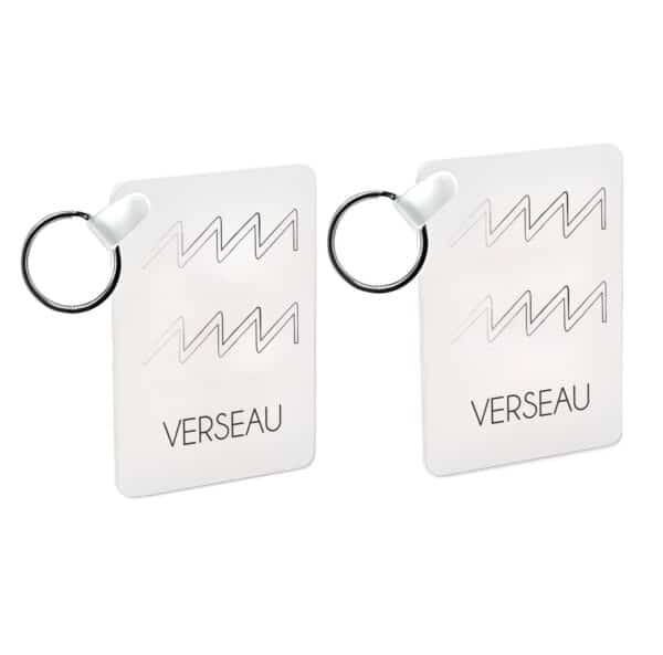 Porte clés signe Verseau