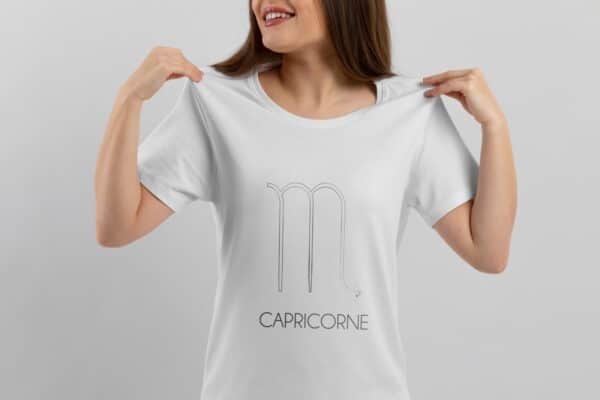 Tee-shirt signe Zodiaque Femme