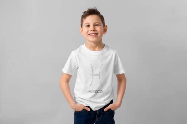 Tee-shirt signe Zodiaque Enfant