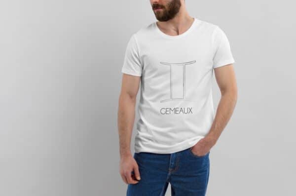 Tee shirt signe zodiaque HommeTee shirt signe zodiaque Homme