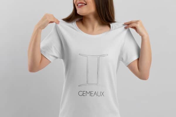 Tee-shirt signe Zodiaque Femme