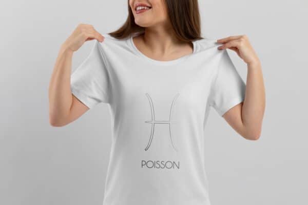 Tee-shirt signe Zodiaque Femme