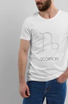 Tee shirt signe zodiaque Homme