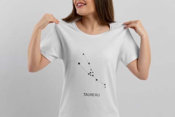 Tee-shirt Constellation Femme