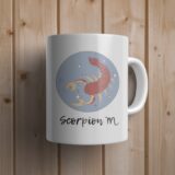 Tasse signe astro rêve
