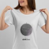 Tee-shirt astro personnalité Femme