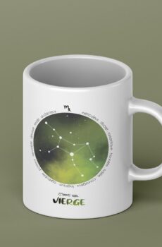 Tasse signe astro personnalité