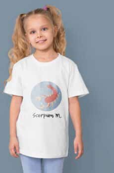 Tee-shirt signe astro rêve Enfant