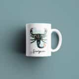 Tasse signe Scorpion Calavera