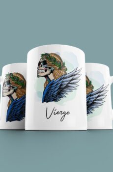 Tasse signe Vierge Calavera