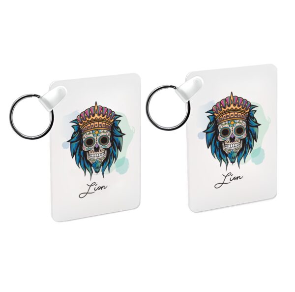 Porte-clés Bleu signe du Zodiaque Calavera