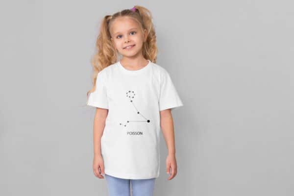 Tee-shirt Constellation Enfant