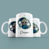 Tasse signe Poisson Calavera