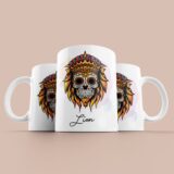 Tasse signe Lion Calavera