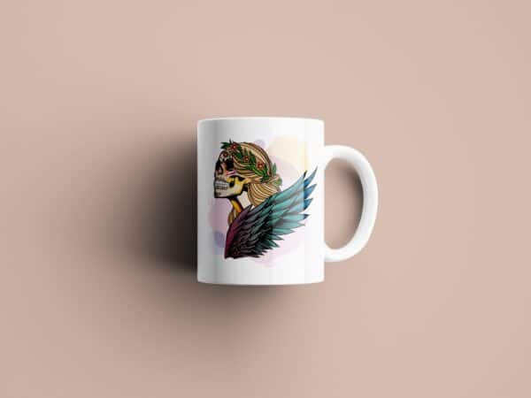 Tasse signe Vierge Calavera