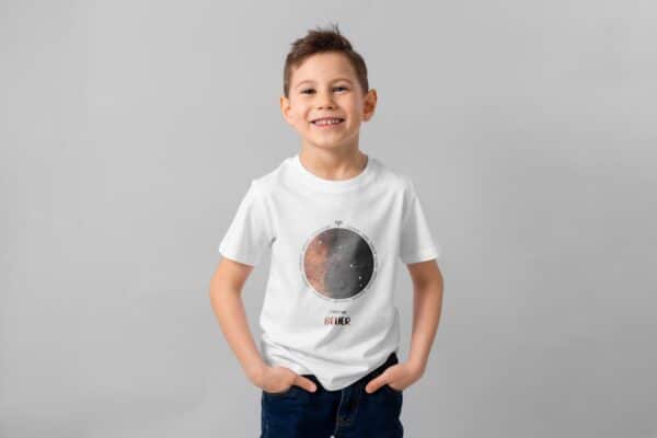 Tee-shirt signe personnalité Enfant