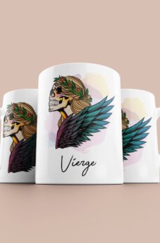 Tasse signe Vierge Calavera