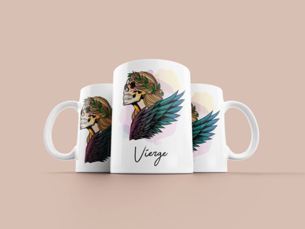 Tasse signe Vierge Calavera