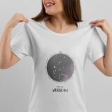 Tee-shirt astro personnalité Femme
