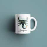 Tasse signe Scorpion Calavera