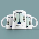 Tasse signe Balance Calavera