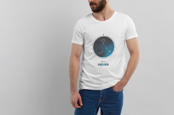 Tee-shirt signe personnalité Homme – Image 8