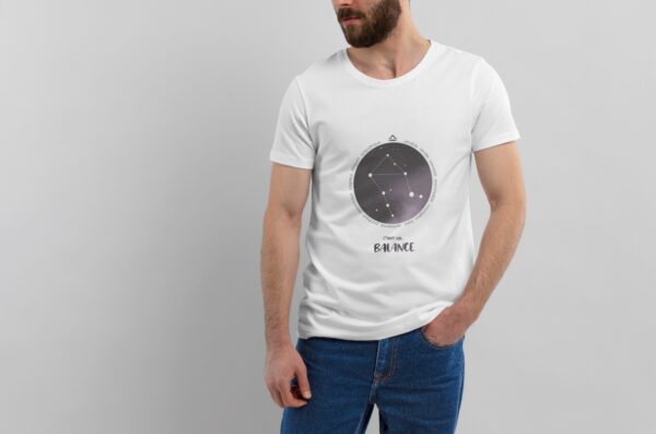 Tee-shirt signe personnalité Homme – Image 9