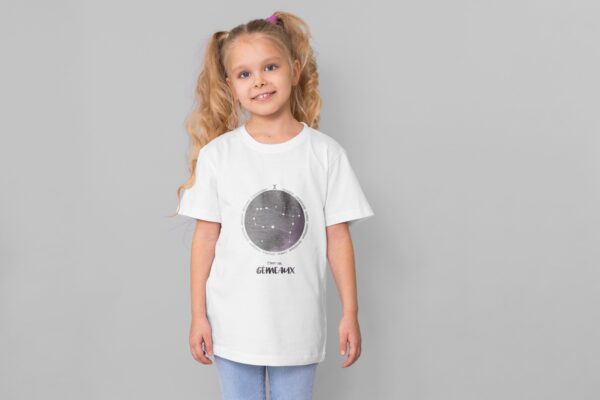 Tee-shirt signe personnalité Enfant