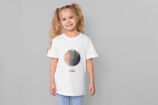 Tee-shirt signe personnalité Enfant