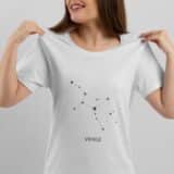 Tee-shirt Constellation Femme