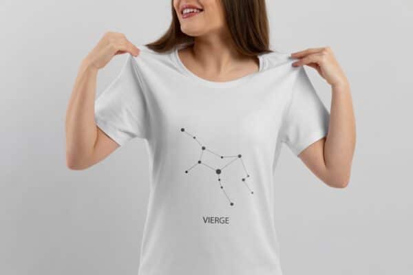 Tee-shirt Constellation Femme