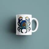 Tasse signe Cancer Calavera