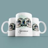 Tasse signe Gémeaux Calavera
