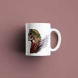 Tasse signe Vierge Calavera Rouge