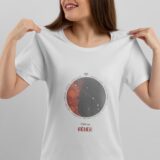 Tee-shirt astro personnalité Femme