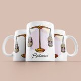 Tasse signe Balance Calavera